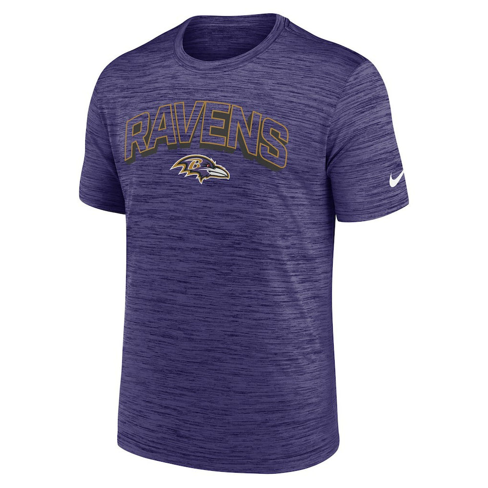 Baltimore Ravens Primetime Velocity Dri-FIT T-Shirt Purple