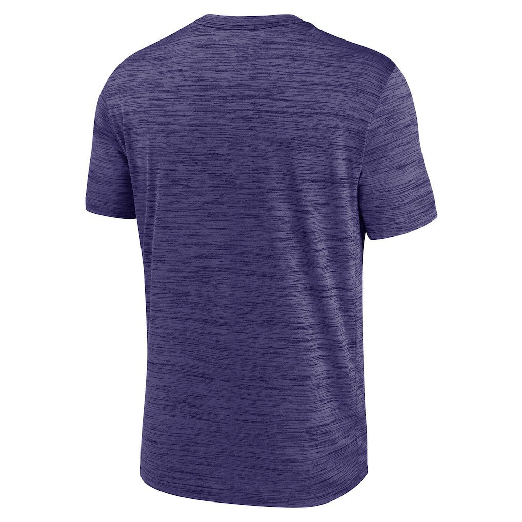 Baltimore Ravens Primetime Velocity Dri-FIT T-Shirt Purple
