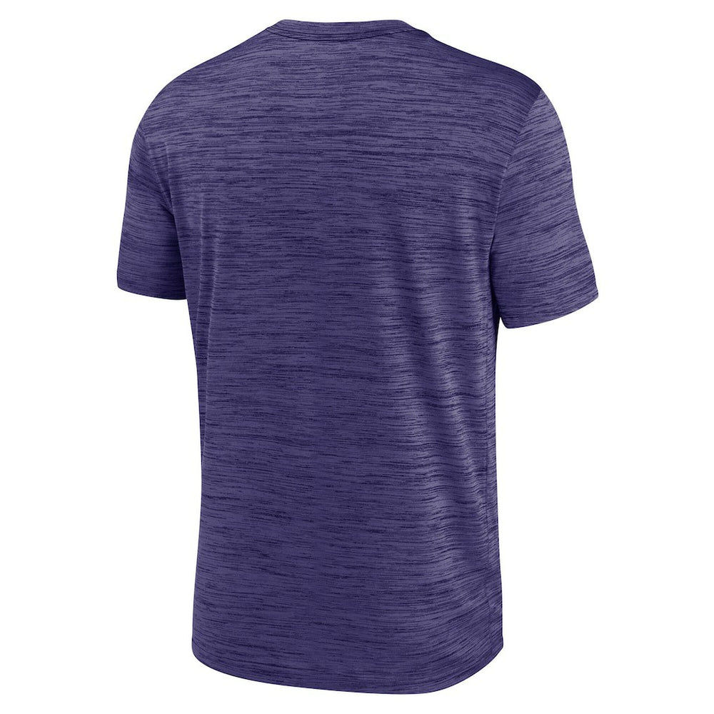Baltimore Ravens Primetime Velocity Dri-FIT T-Shirt Purple