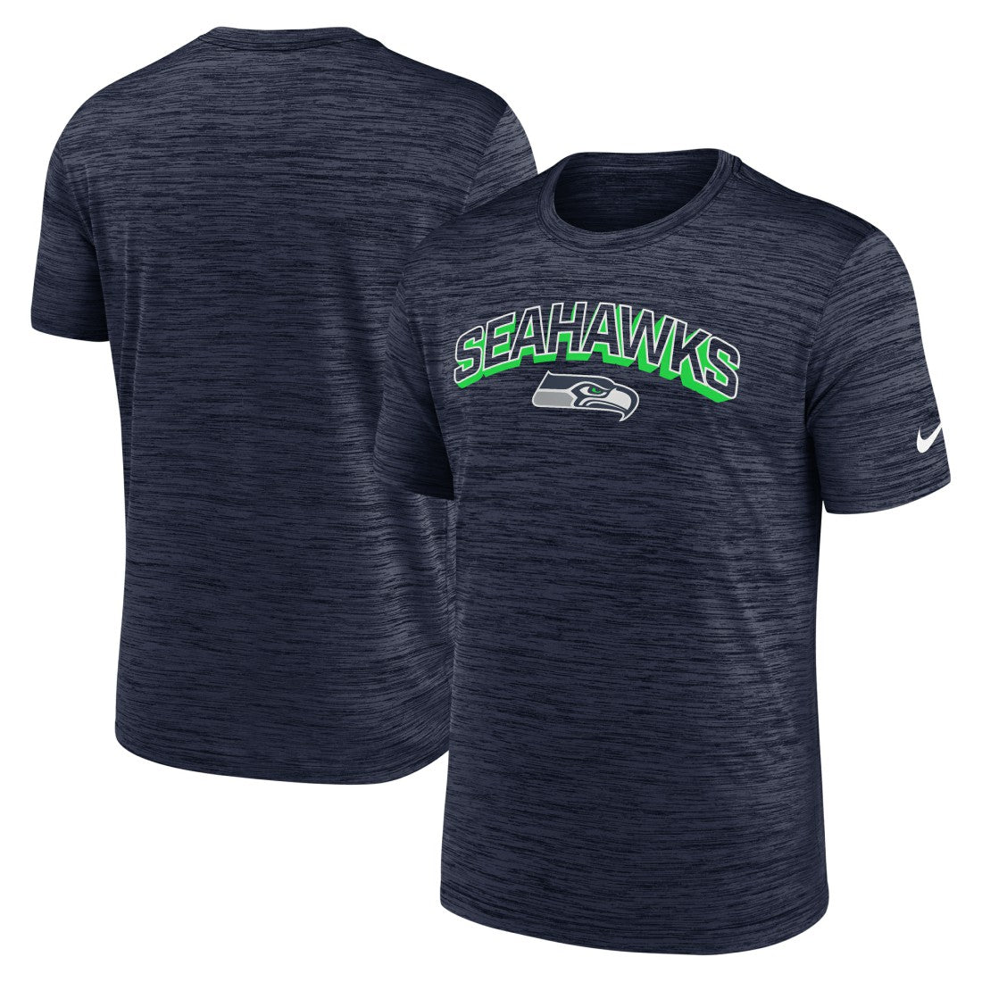 Seattle Seahawks Primetime Velocity Dri-FIT T-Shirt College Navy