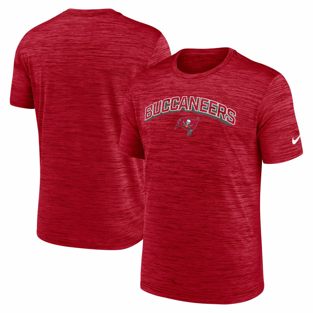 Tampa Bay Buccaneers Primetime Velocity Dri-FIT T-Shirt Red