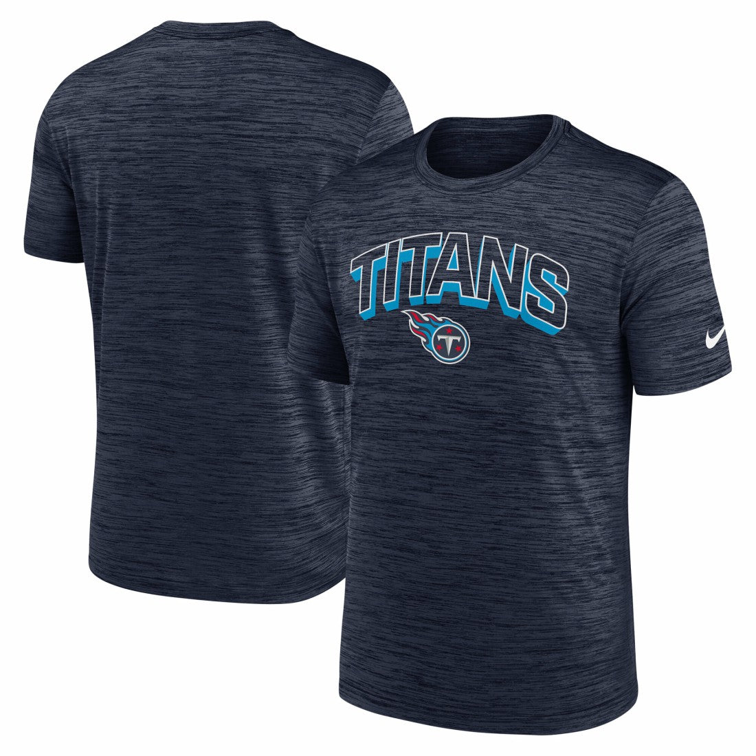 Tennessee Titans Primetime Velocity Dri-FIT T-Shirt Navy