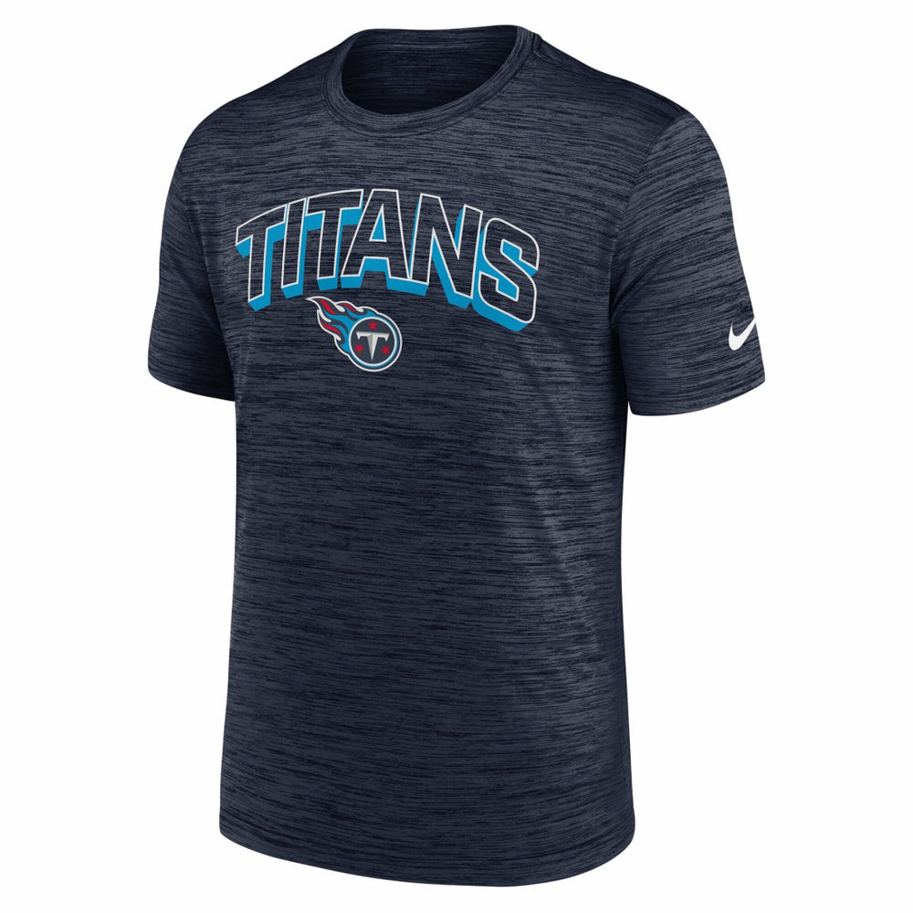 Tennessee Titans Primetime Velocity Dri-FIT T-Shirt Navy