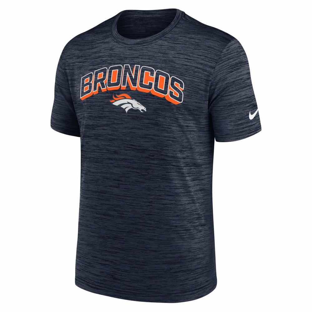 Denver Broncos Primetime Velocity Dri-FIT T-Shirt Navy