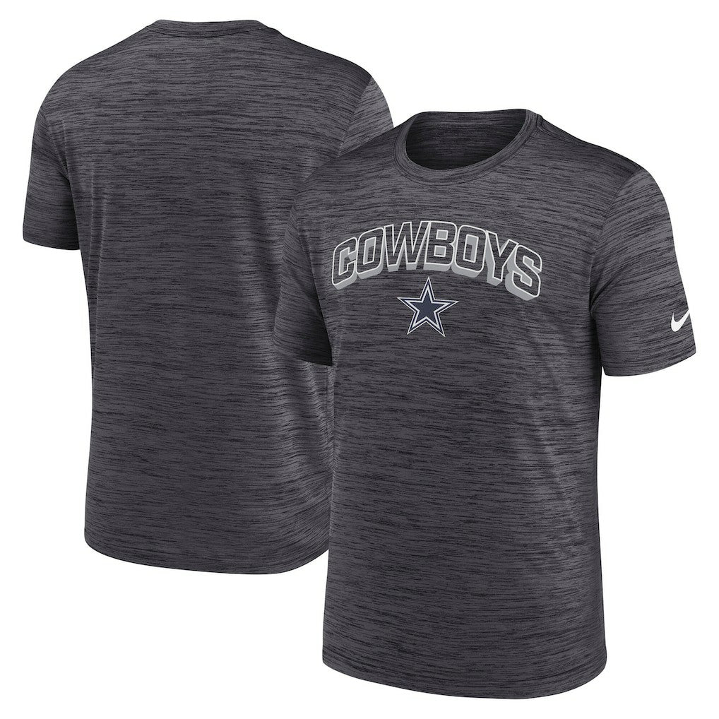 Dallas Cowboys Primetime Velocity Dri-FIT T-Shirt Charcoal