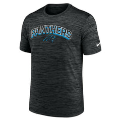 Carolina Panthers Primetime Velocity Dri-FIT T-Shirt Black
