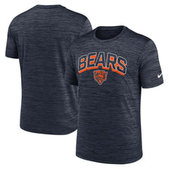 Chicago Bears Primetime Velocity Dri-FIT T-Shirt Navy