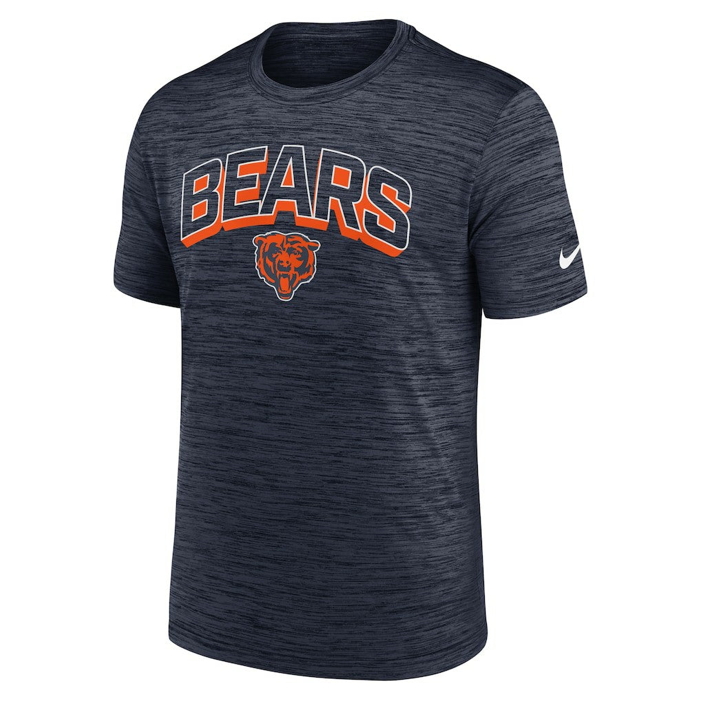 Chicago Bears Primetime Velocity Dri-FIT T-Shirt Navy