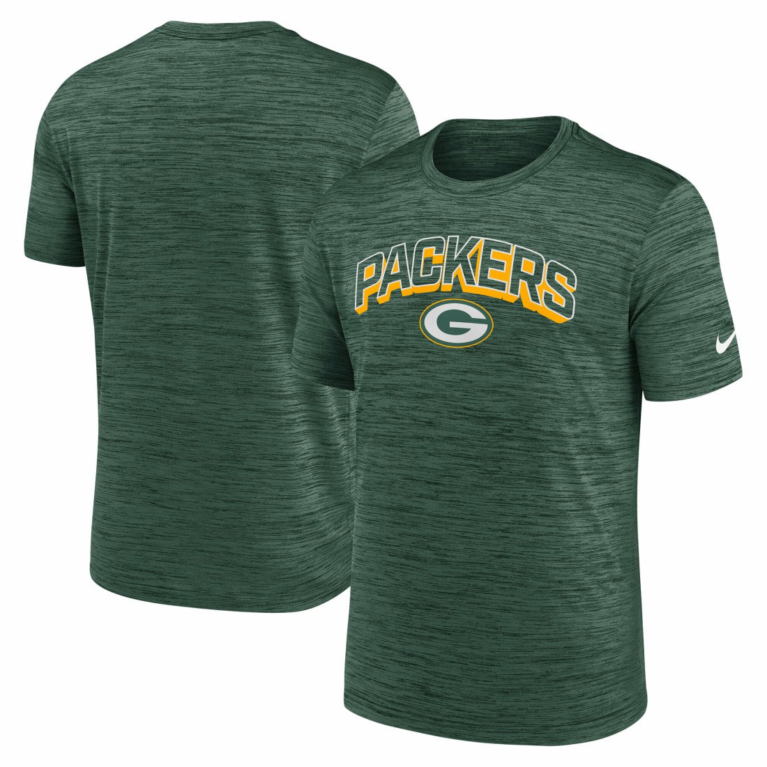 Green Bay Packers Primetime Velocity Dri-FIT T-Shirt Green