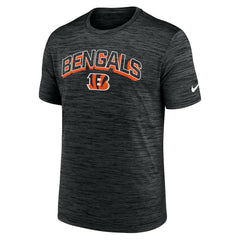 Cincinnati Bengals Primetime Velocity Dri-FIT T-Shirt Black