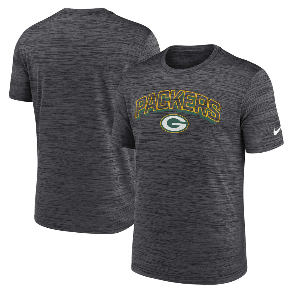 Green Bay Packers Primetime Velocity Dri-FIT T-Shirt Charcoal