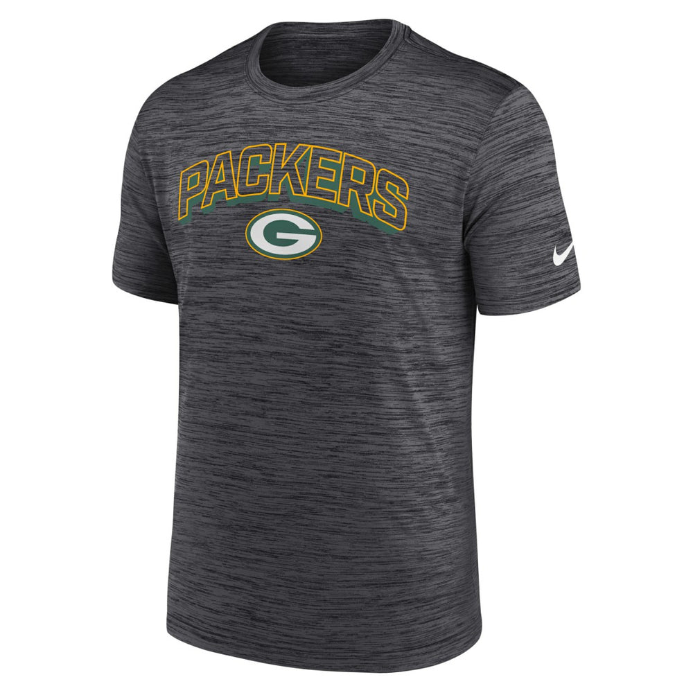 Green Bay Packers Primetime Velocity Dri-FIT T-Shirt Charcoal