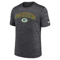 Green Bay Packers Primetime Velocity Dri-FIT T-Shirt Charcoal