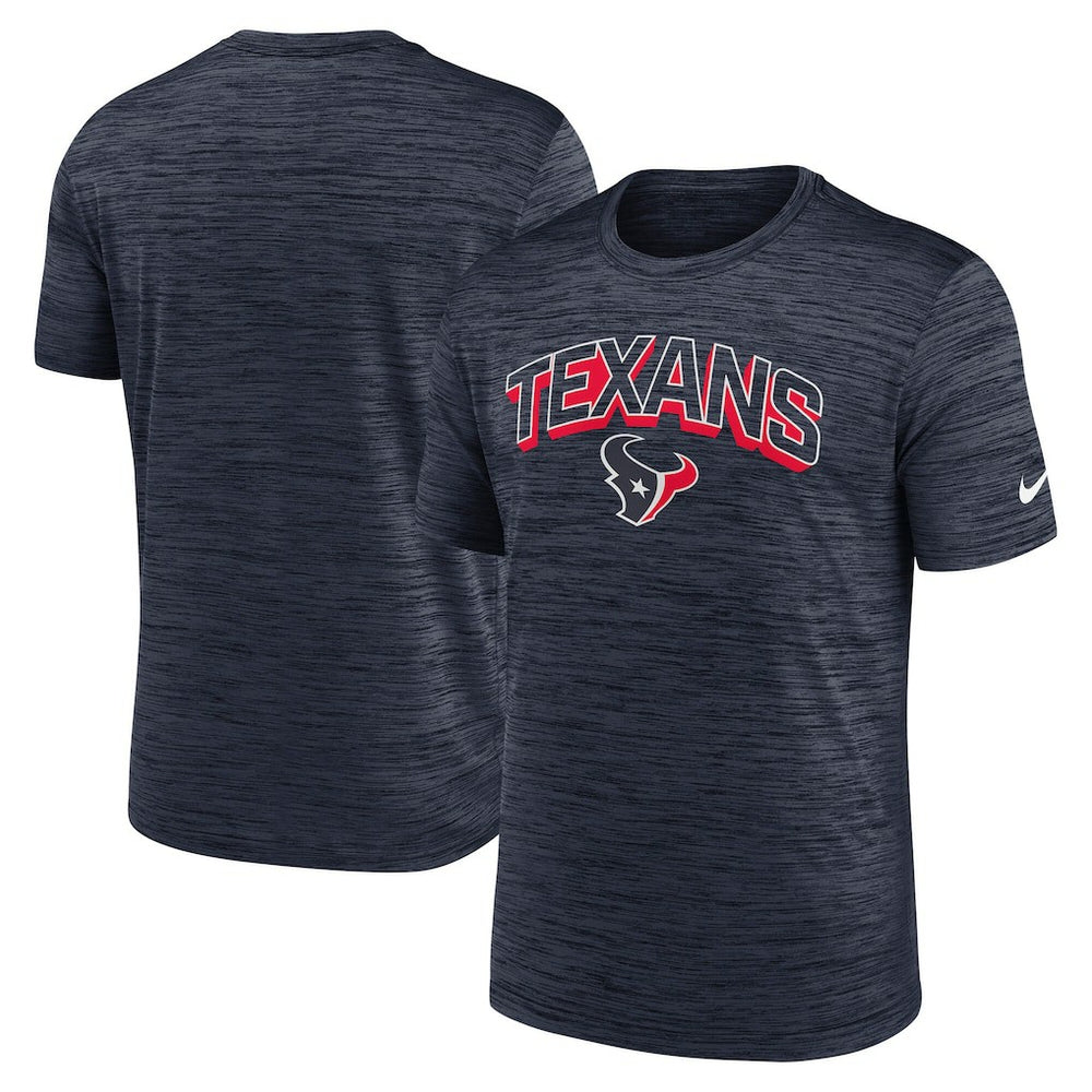 Houston Texans Primetime Velocity Dri-FIT T-Shirt Navy