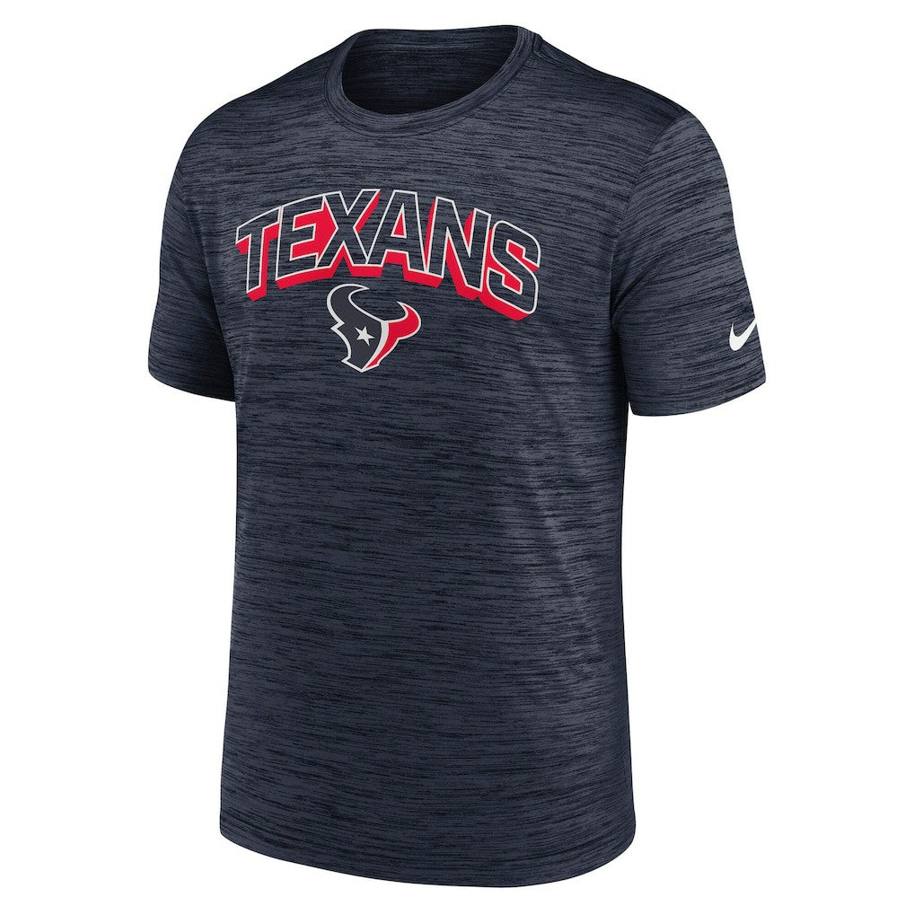 Houston Texans Primetime Velocity Dri-FIT T-Shirt Navy