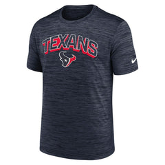Houston Texans Primetime Velocity Dri-FIT T-Shirt Navy
