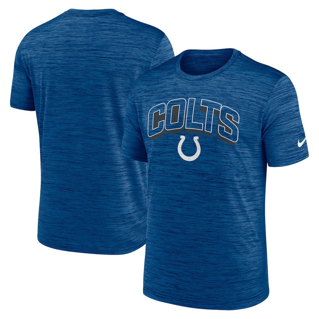 Indianapolis Colts Primetime Velocity Dri-FIT T-Shirt Royal
