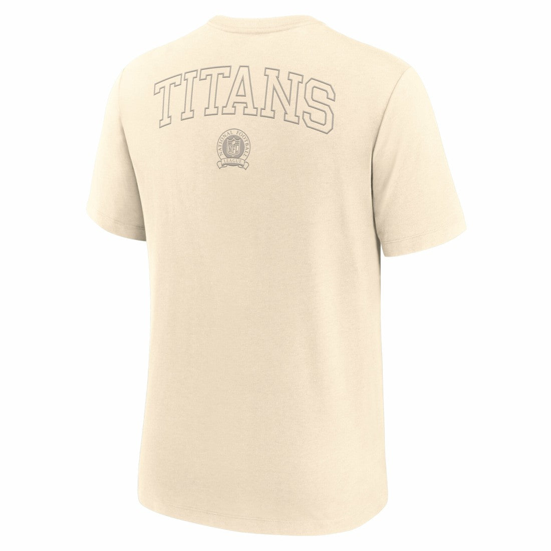 Tennessee Titans Glory Tri-Blend T-Shirt Cream