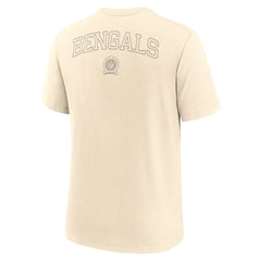 Cincinnati Bengals Glory Tri-Blend T-Shirt Cream