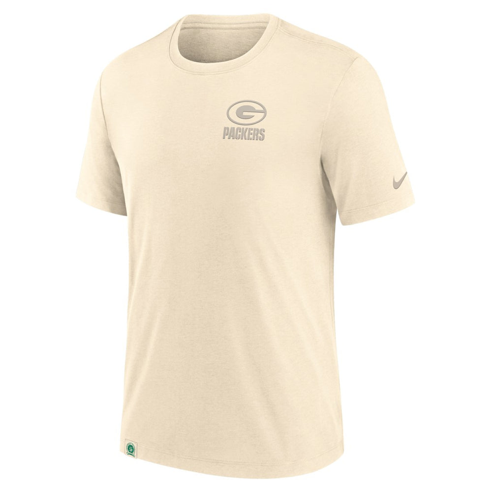 Green Bay Packers Glory Tri-Blend T-Shirt Cream