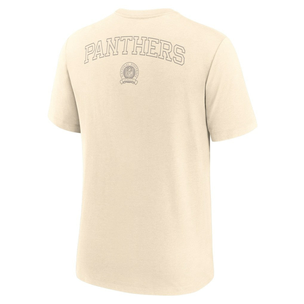 Carolina Panthers Glory Tri-Blend T-Shirt Cream