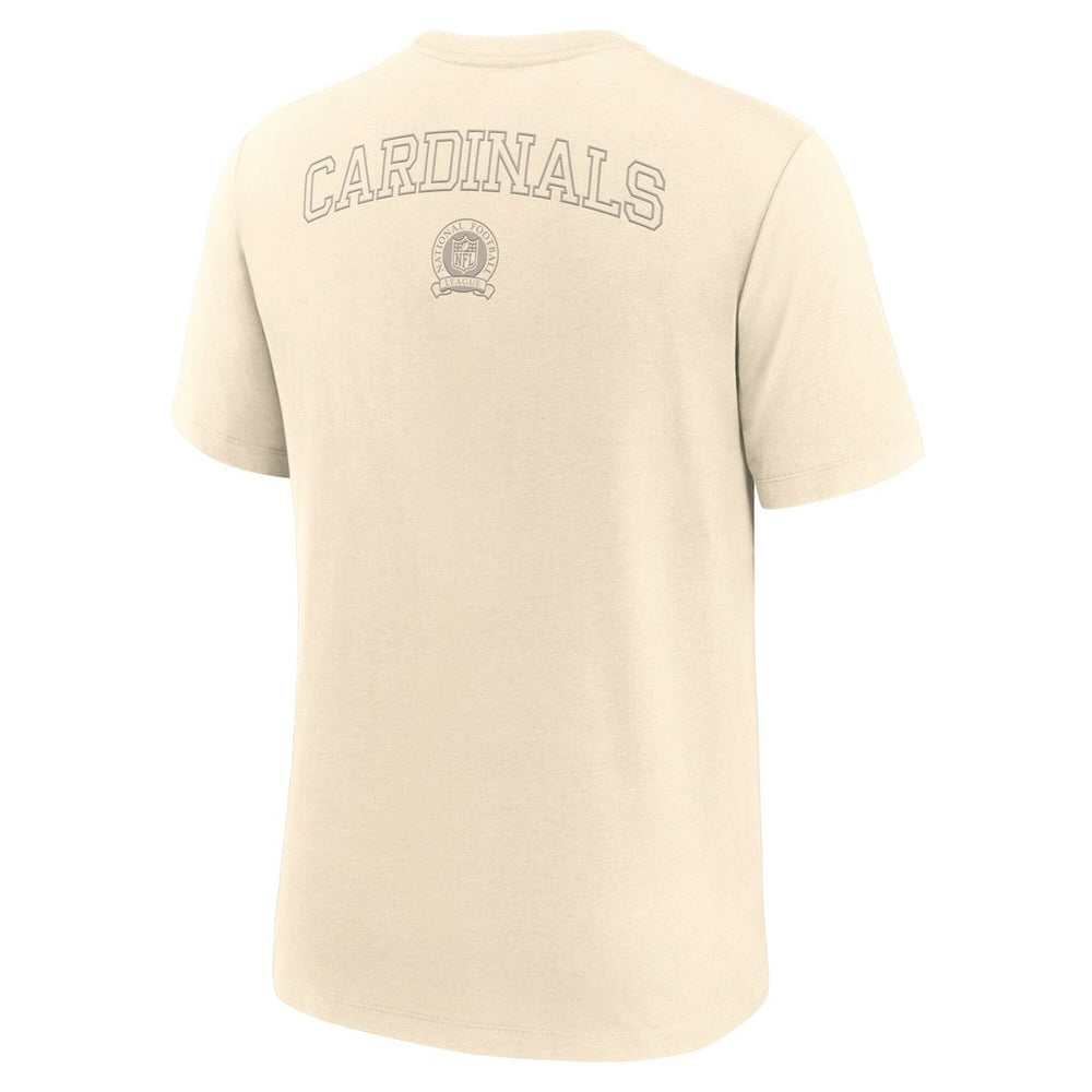 Arizona Cardinals Glory Tri-Blend T-Shirt Cream