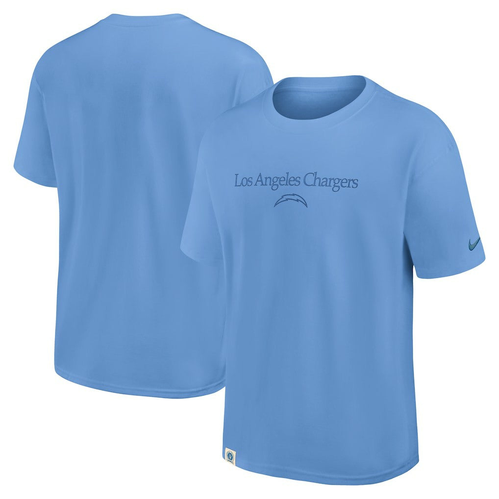 Los Angeles Chargers Glory Max90 T-Shirt Powder Blue