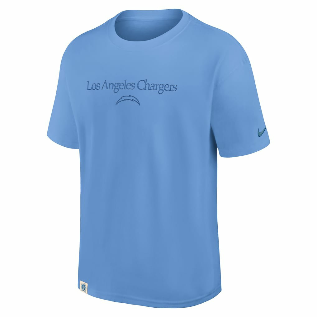 Los Angeles Chargers Glory Max90 T-Shirt Powder Blue