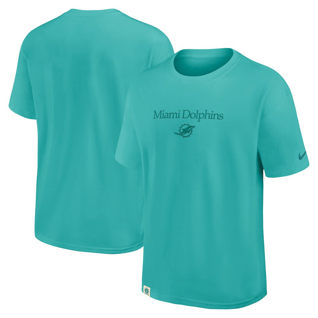 Miami Dolphins Glory Max90 T-Shirt Aqua