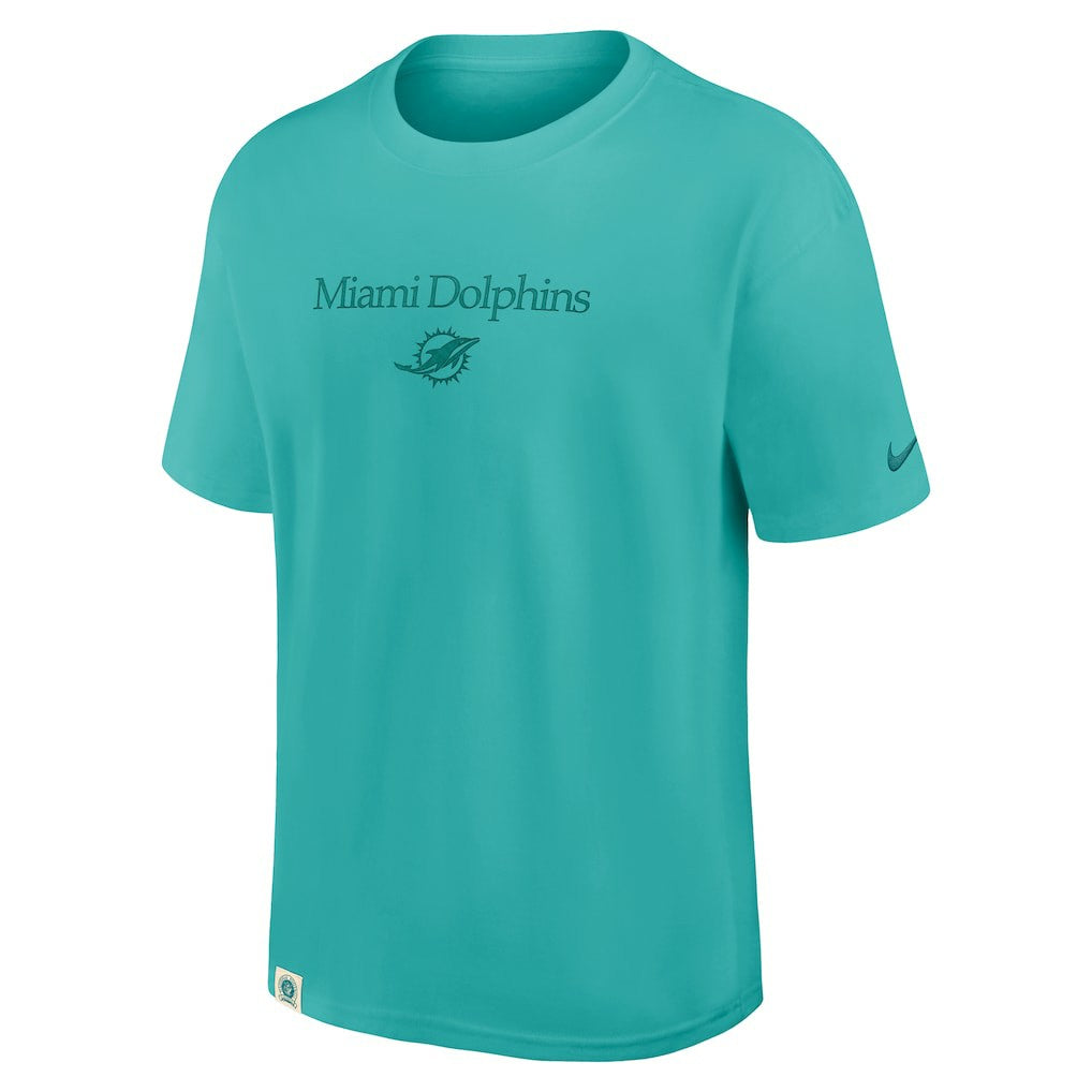 Miami Dolphins Glory Max90 T-Shirt Aqua