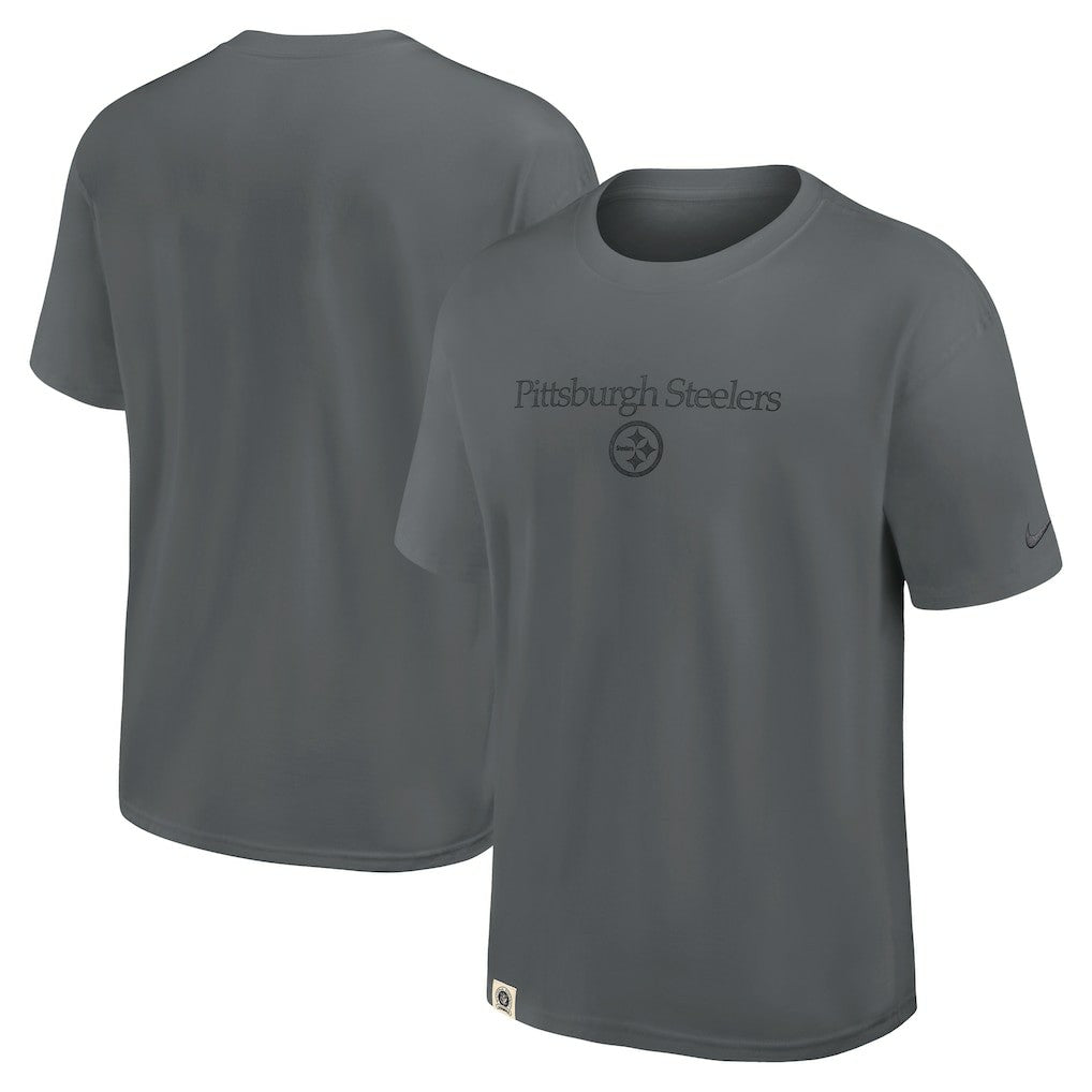 Pittsburgh Steelers Glory Max90 T-Shirt Gray