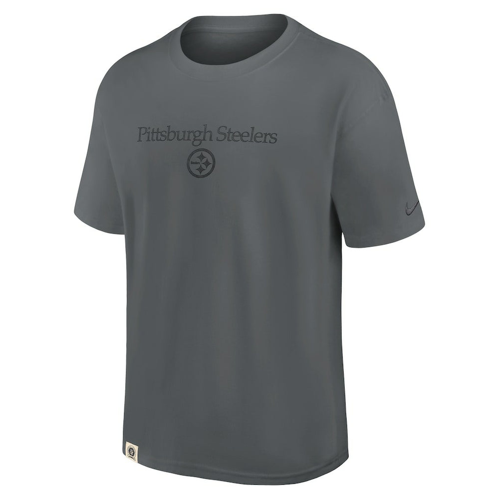Pittsburgh Steelers Glory Max90 T-Shirt Gray