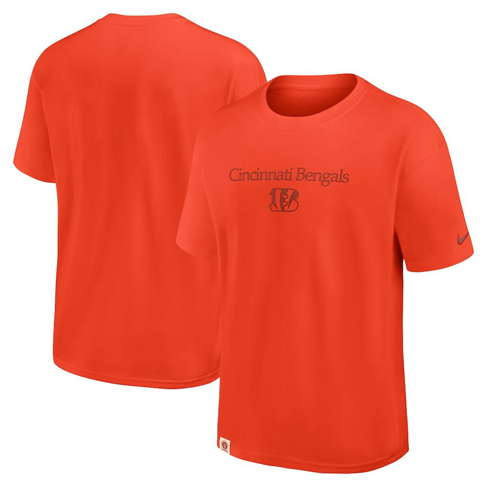 Cincinnati Bengals Glory Max90 T-Shirt Orange