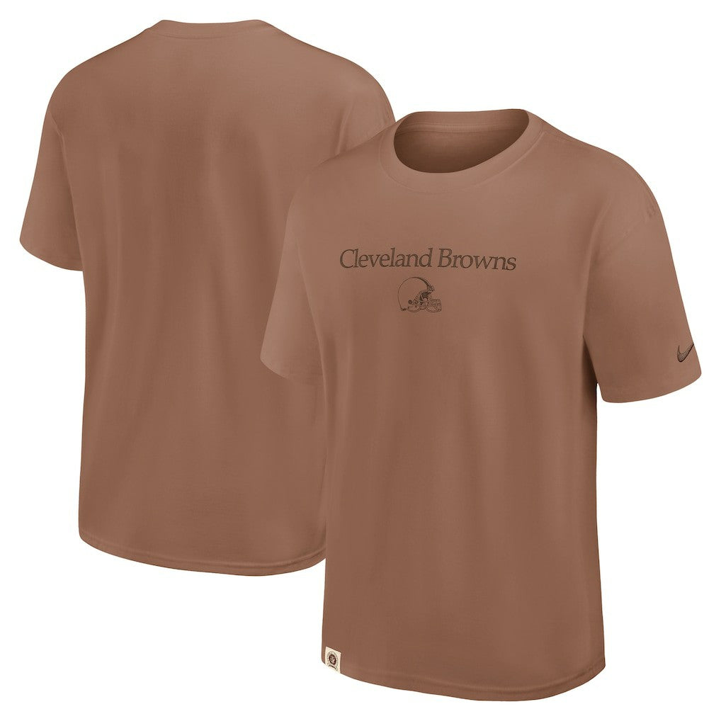 Cleveland Browns Glory Max90 T-Shirt Brown