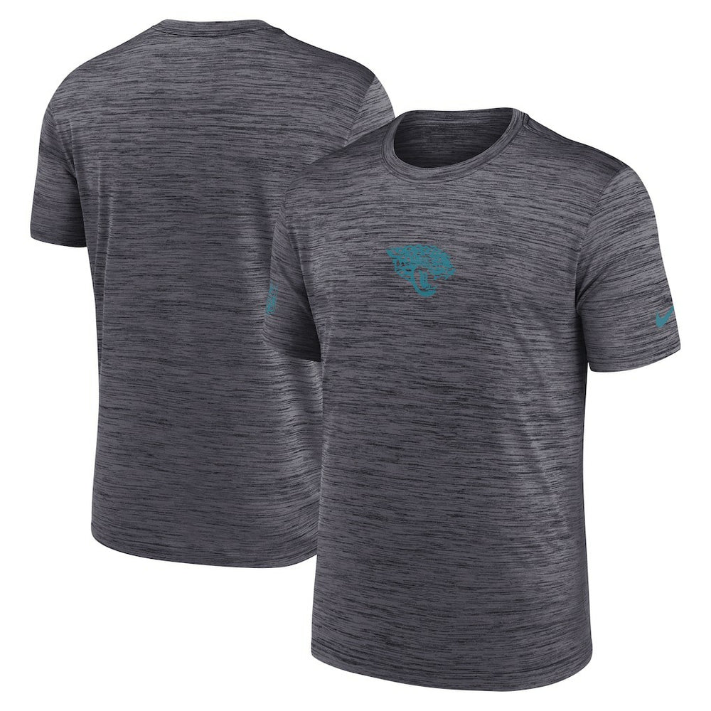 Jacksonville Jaguars Sideline Velocity Dri-FIT T-Shirt - Black