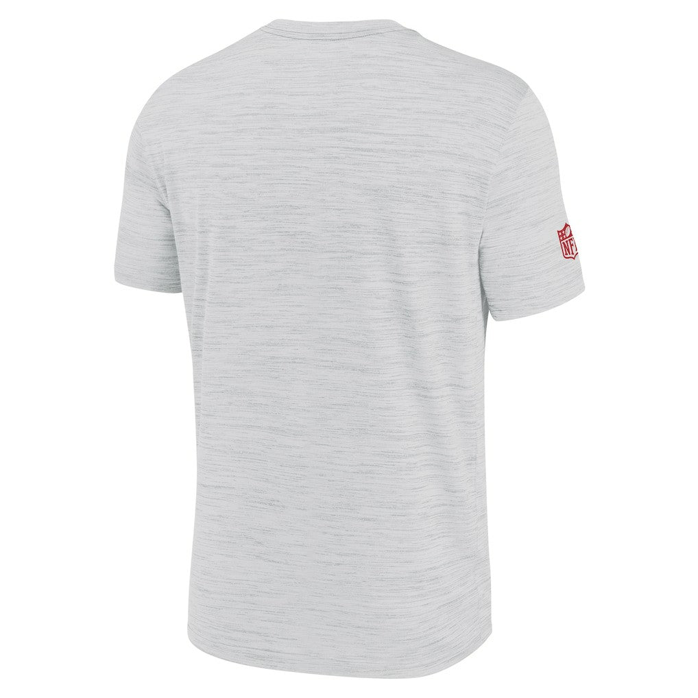 Kansas City Chiefs Sideline Velocity Dri-FIT T-Shirt - Ash