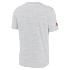Kansas City Chiefs Sideline Velocity Dri-FIT T-Shirt - Ash