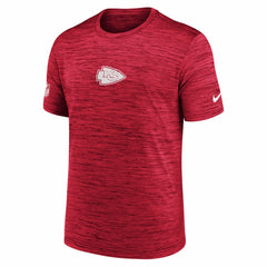 Kansas City Chiefs Sideline Velocity Dri-FIT T-Shirt - Red