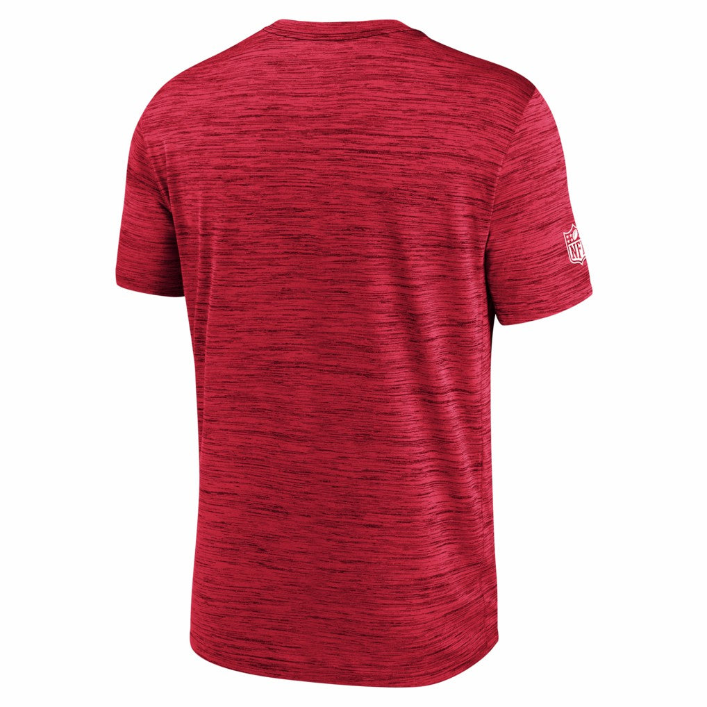 Kansas City Chiefs Sideline Velocity Dri-FIT T-Shirt - Red