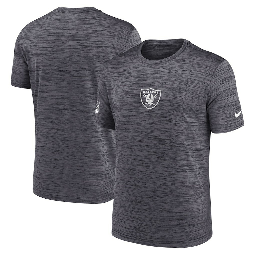 Las Vegas Raiders Sideline Velocity Dri-FIT T-Shirt - Black