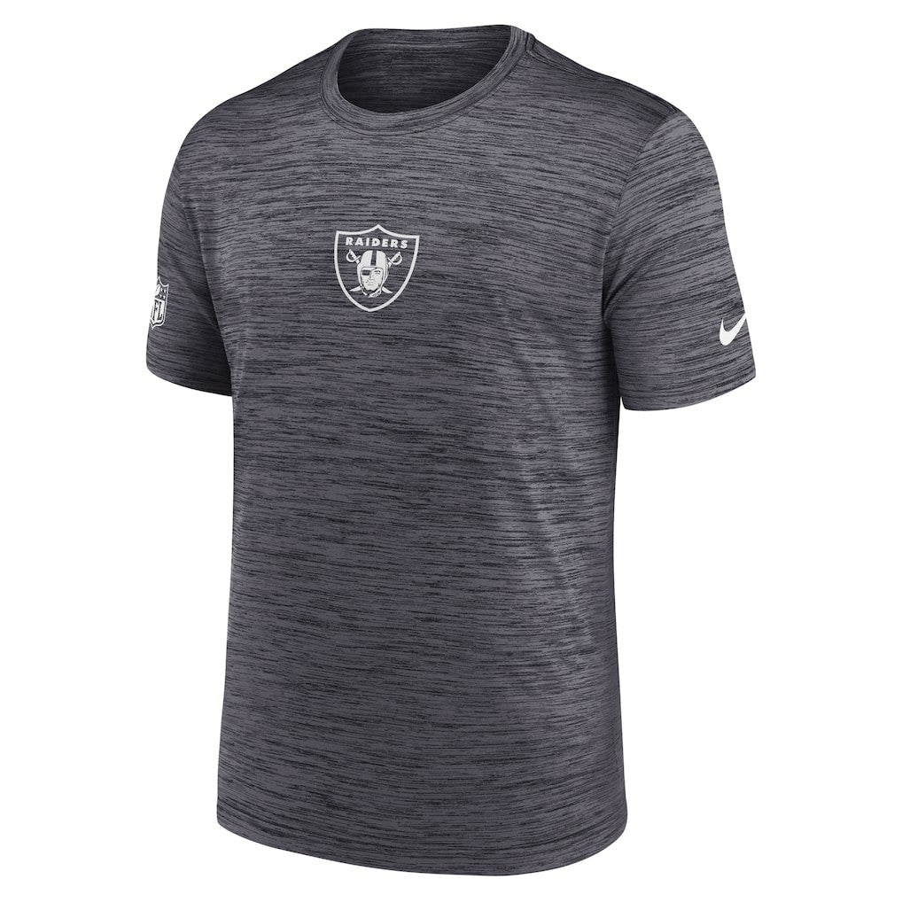 Las Vegas Raiders Sideline Velocity Dri-FIT T-Shirt - Black