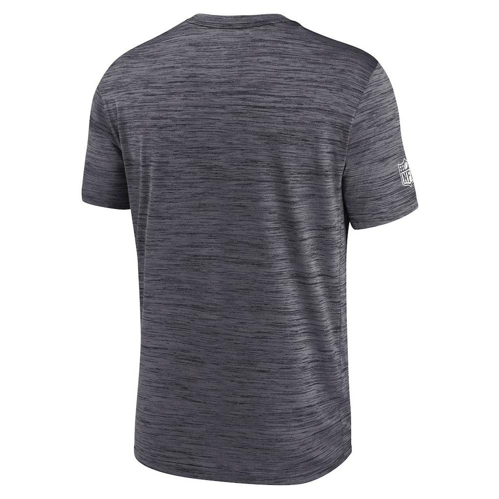 Las Vegas Raiders Sideline Velocity Dri-FIT T-Shirt - Black