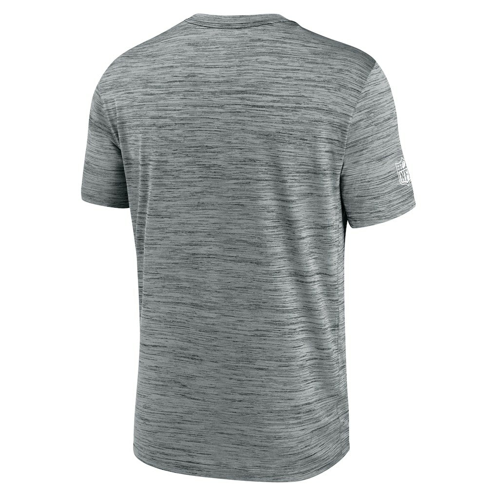 Las Vegas Raiders Sideline Velocity Dri-FIT T-Shirt - Gray