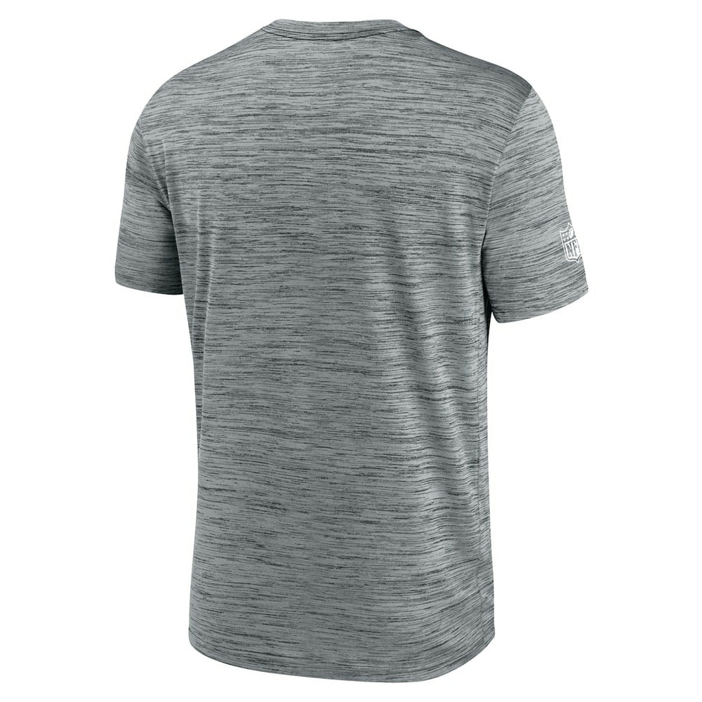 Las Vegas Raiders Sideline Velocity Dri-FIT T-Shirt - Gray