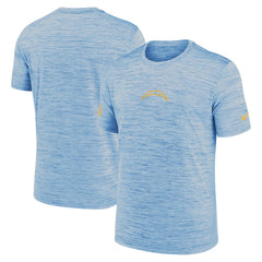 Los Angeles Chargers Sideline Velocity Dri-FIT T-Shirt - Powder Blue