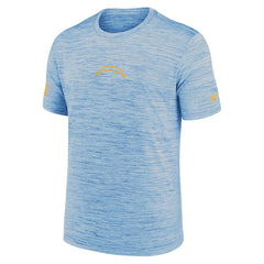 Los Angeles Chargers Sideline Velocity Dri-FIT T-Shirt - Powder Blue