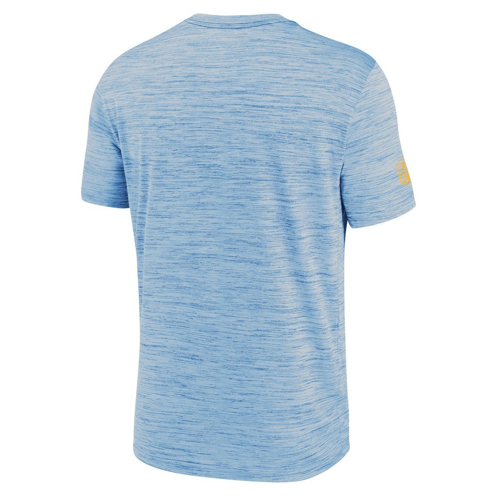 Los Angeles Chargers Sideline Velocity Dri-FIT T-Shirt - Powder Blue