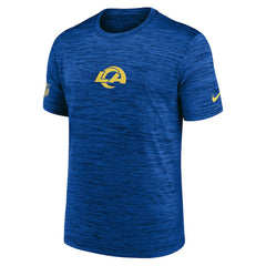 Los Angeles Rams Sideline Velocity Dri-FIT T-Shirt - Royal