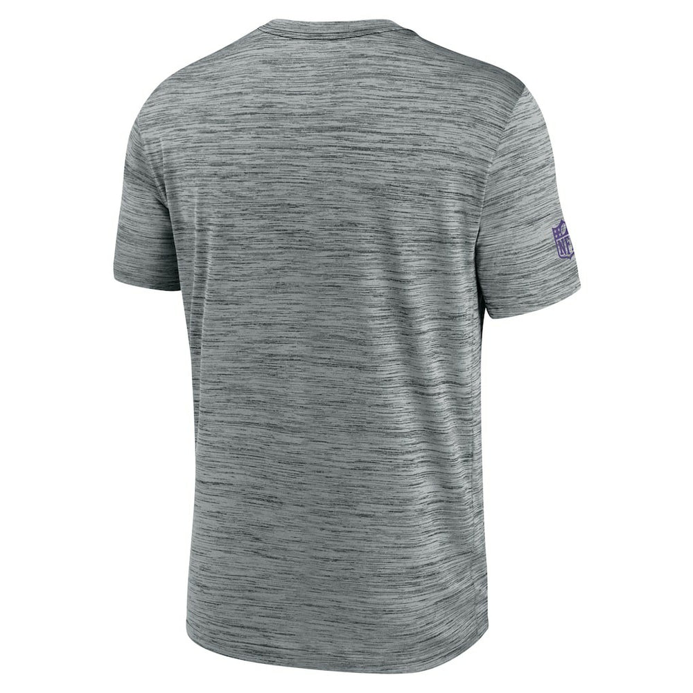 Minnesota Vikings Sideline Velocity Dri-FIT T-Shirt - Gray