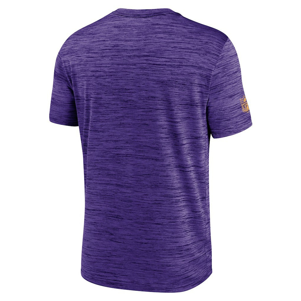 Minnesota Vikings Sideline Velocity Dri-FIT T-Shirt - Purple